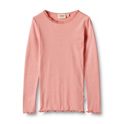 Wheat Rib T-Shirt Reese LS - Rosette